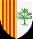 Coats of arms of L'Arbo&ccedil;, Tarragona, Spain