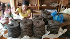 Pu-erh tea wrapping